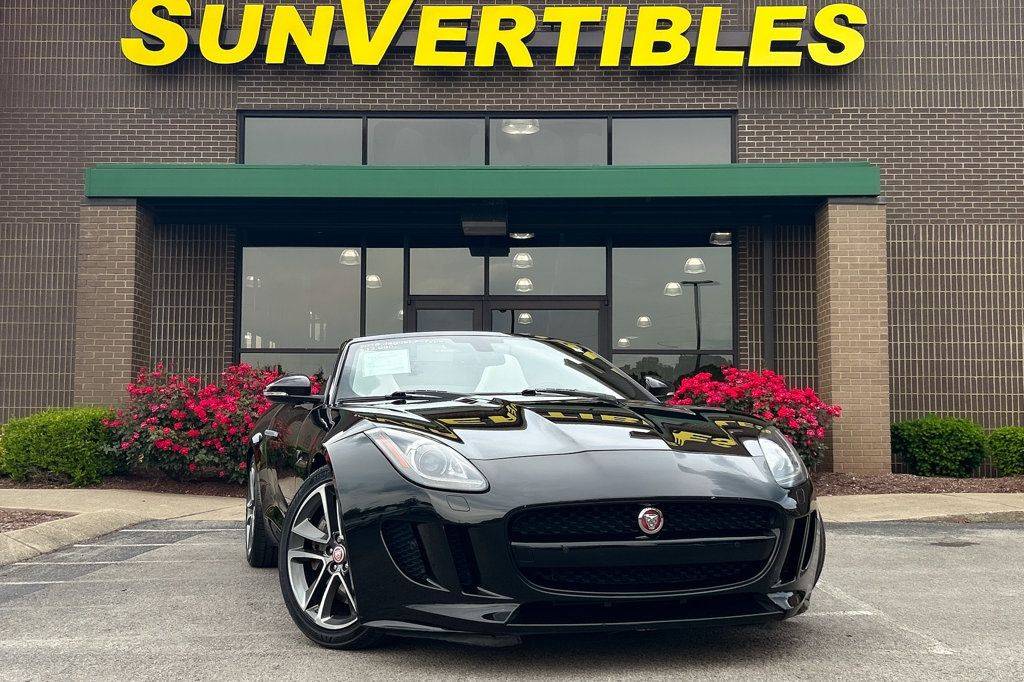 2016 Jaguar F-TYPE Standard — Convertible — 38,503 mi — Franklin, TN