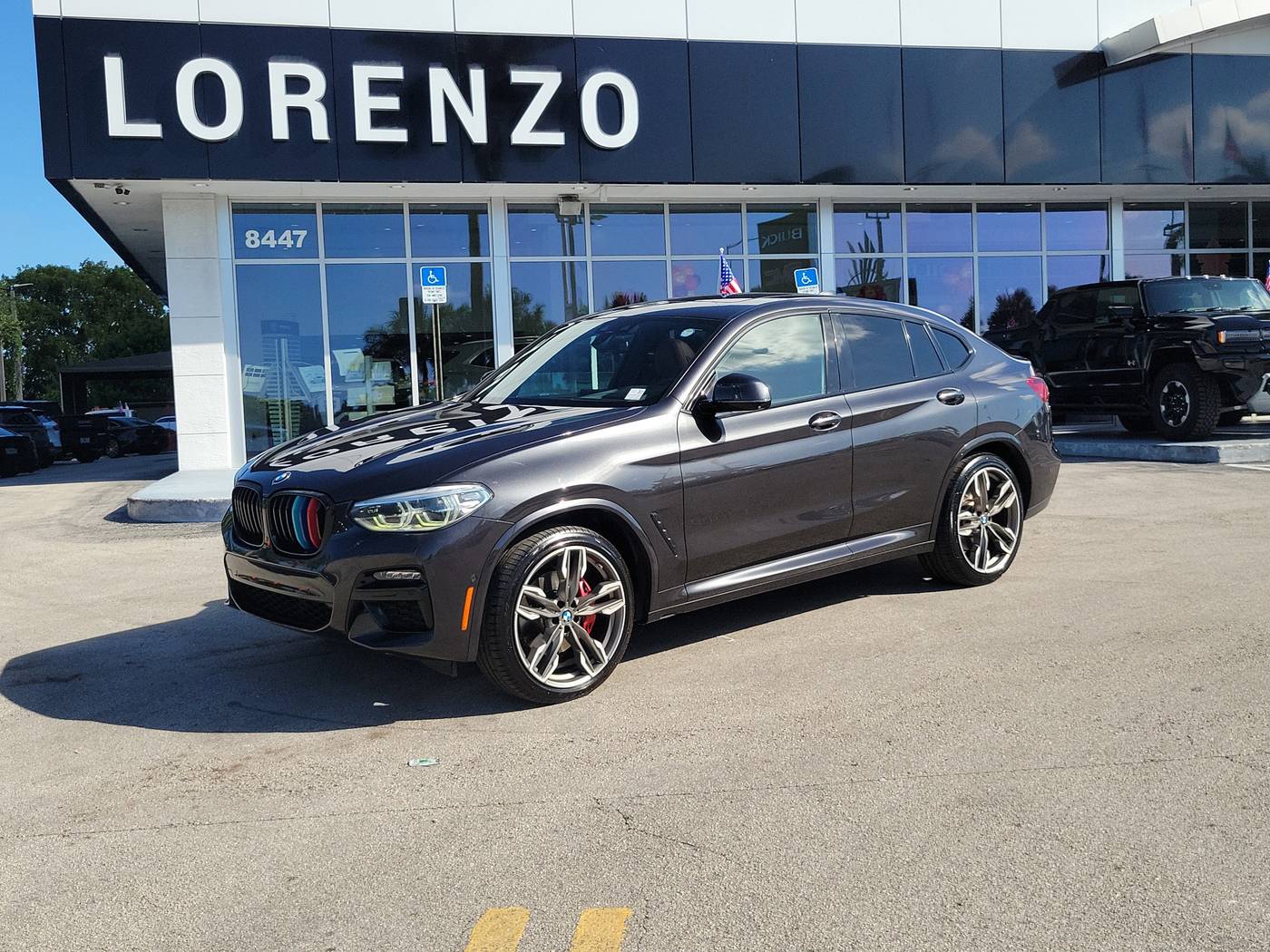2021 BMW X4 M40i — SUV — 52,295 mi — Doral, FL