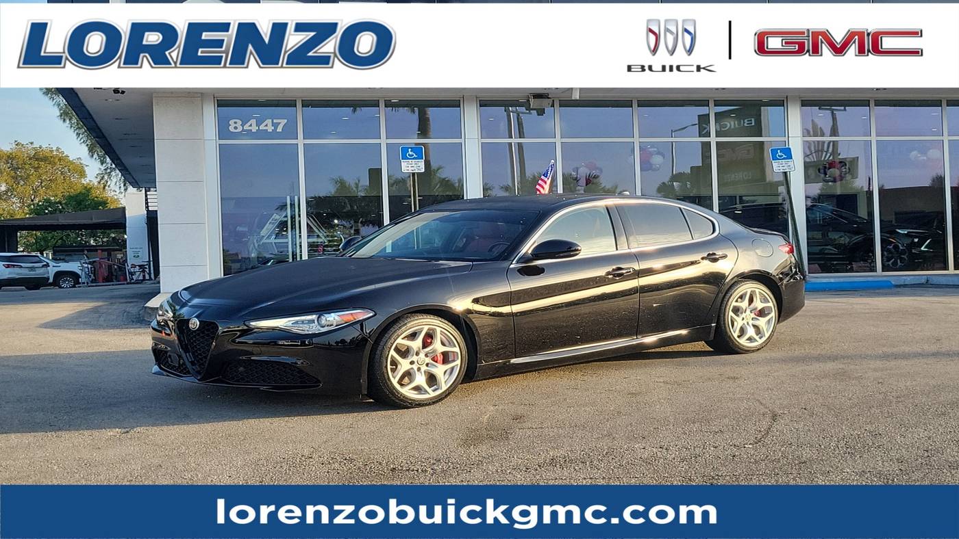 2021 Alfa Romeo Giulia Ti — Sedan — 23,045 mi — Doral, FL