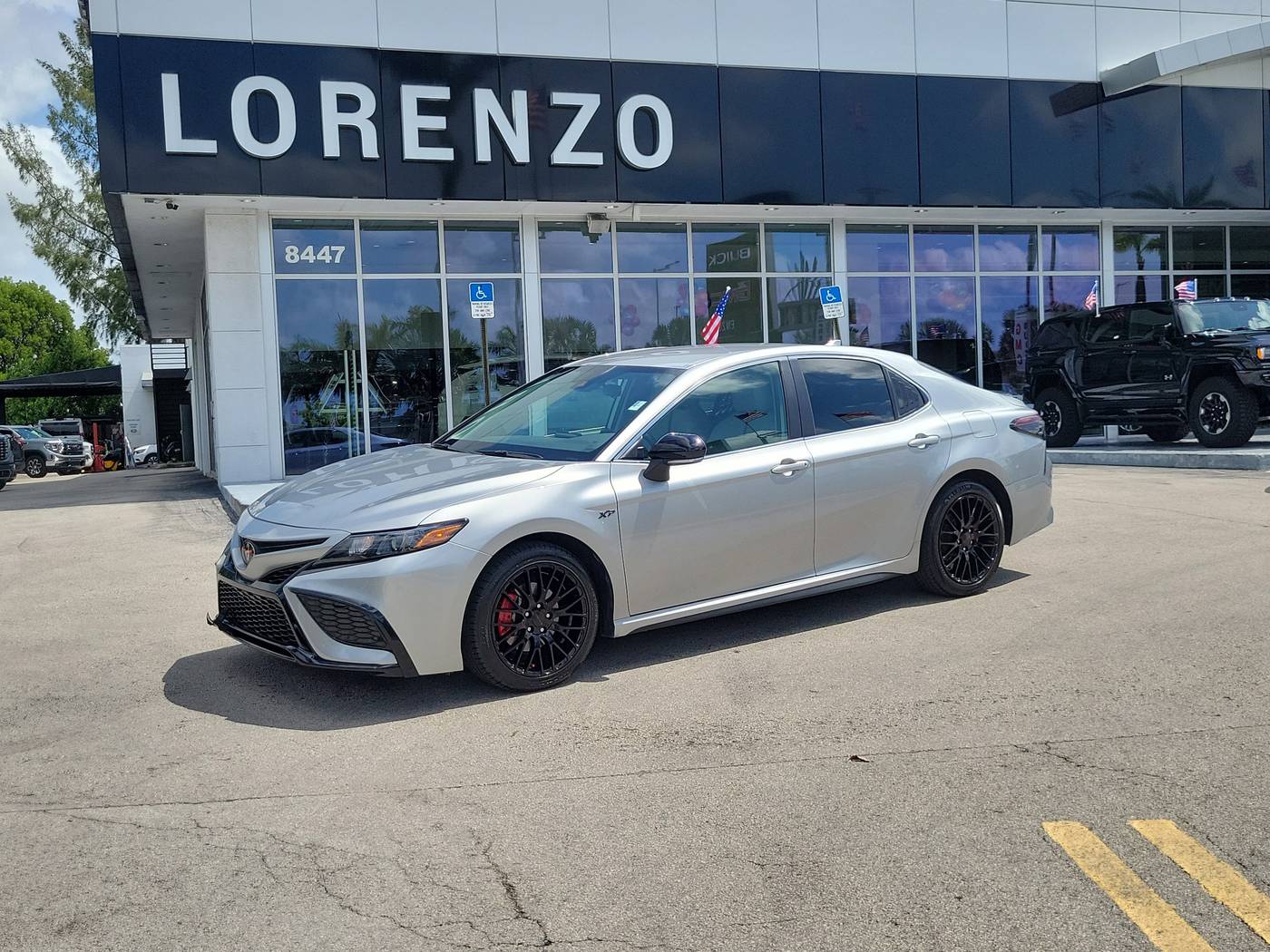 2022 Toyota Camry SE — Sedan — 38,291 mi — Doral, FL