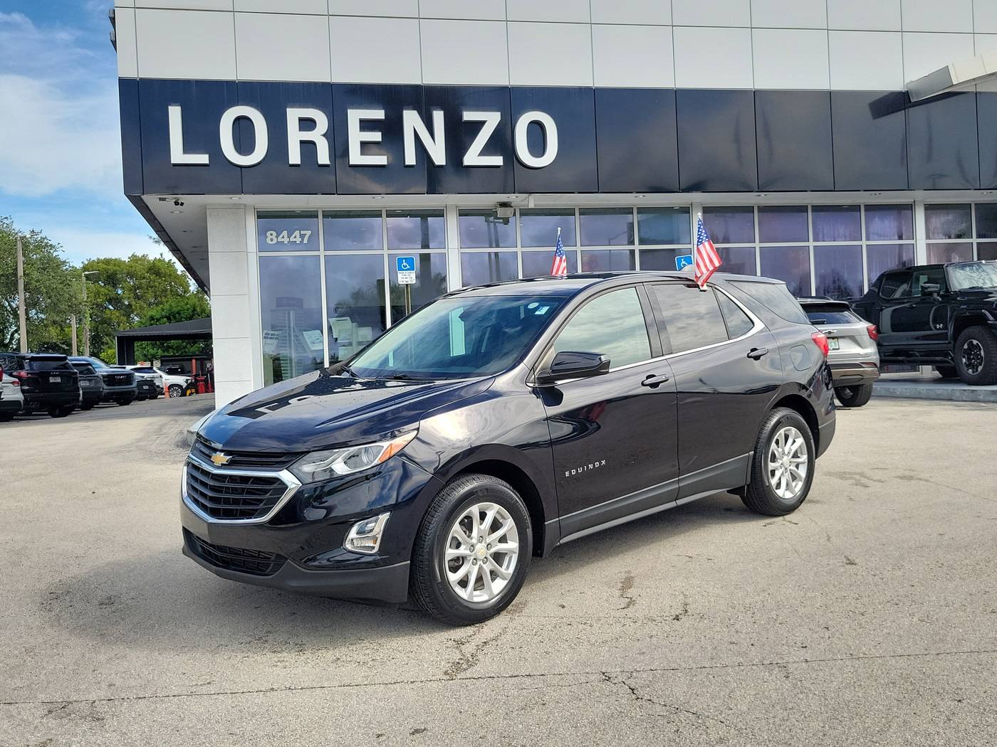 2020 Chevrolet Equinox LT — SUV — 48,809 mi — Doral, FL