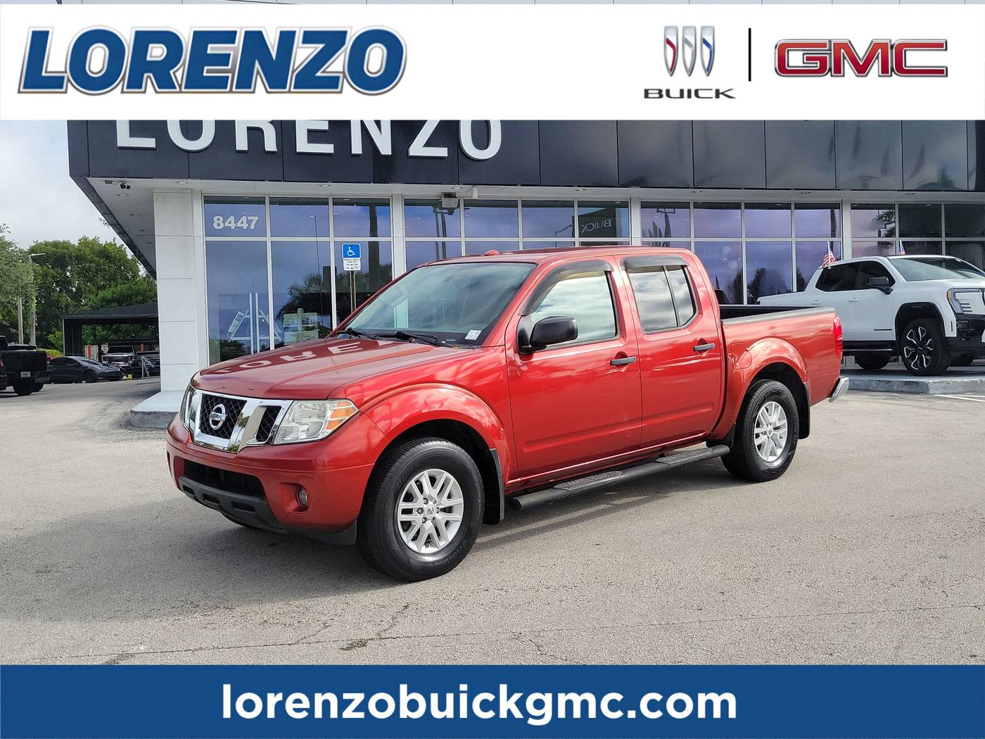2017 Nissan Frontier SV V6 — Pickup Truck — 33,054 mi — Doral, FL