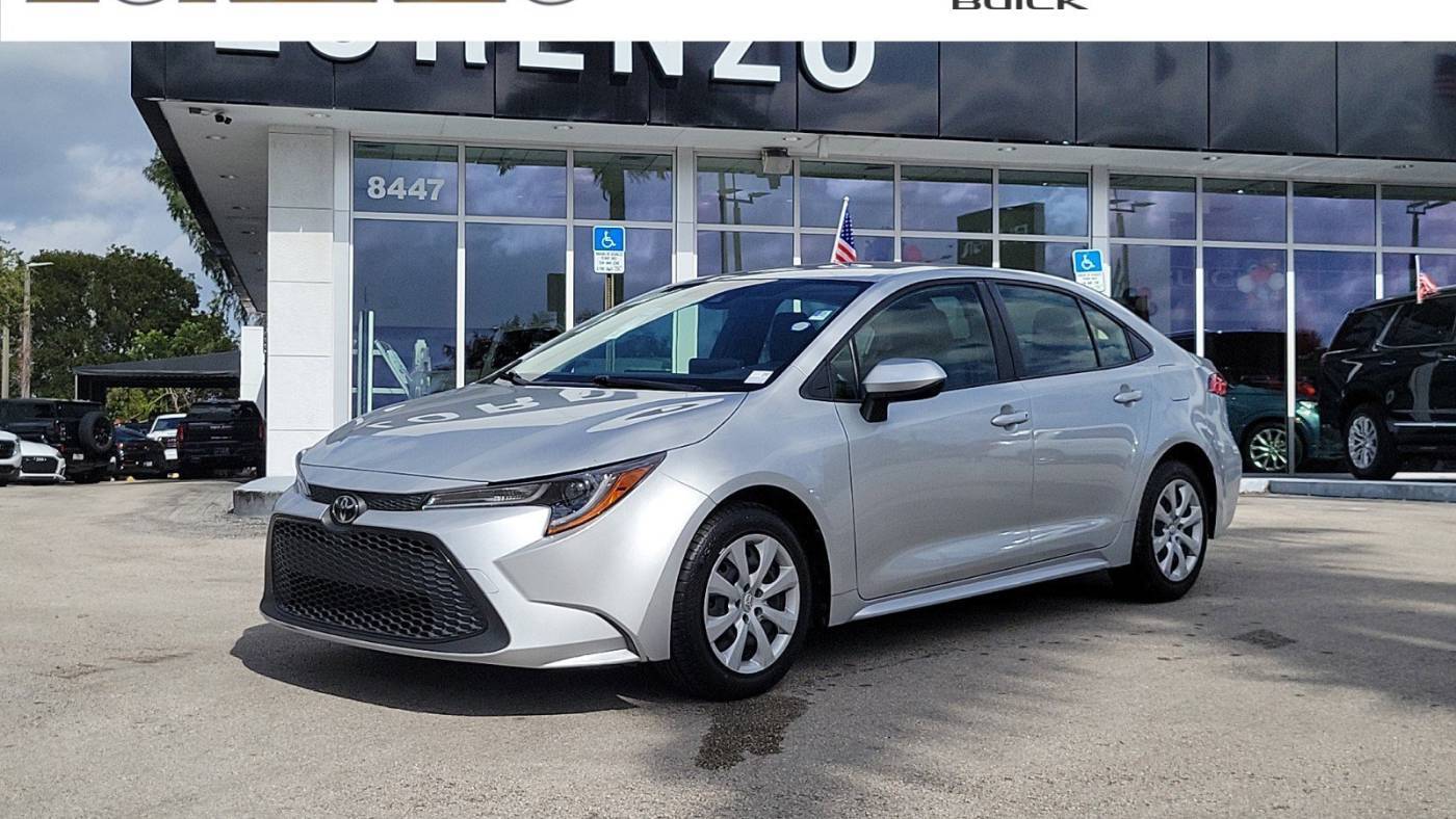 2022 Toyota Corolla LE — Sedan — 35,018 mi — Doral, FL