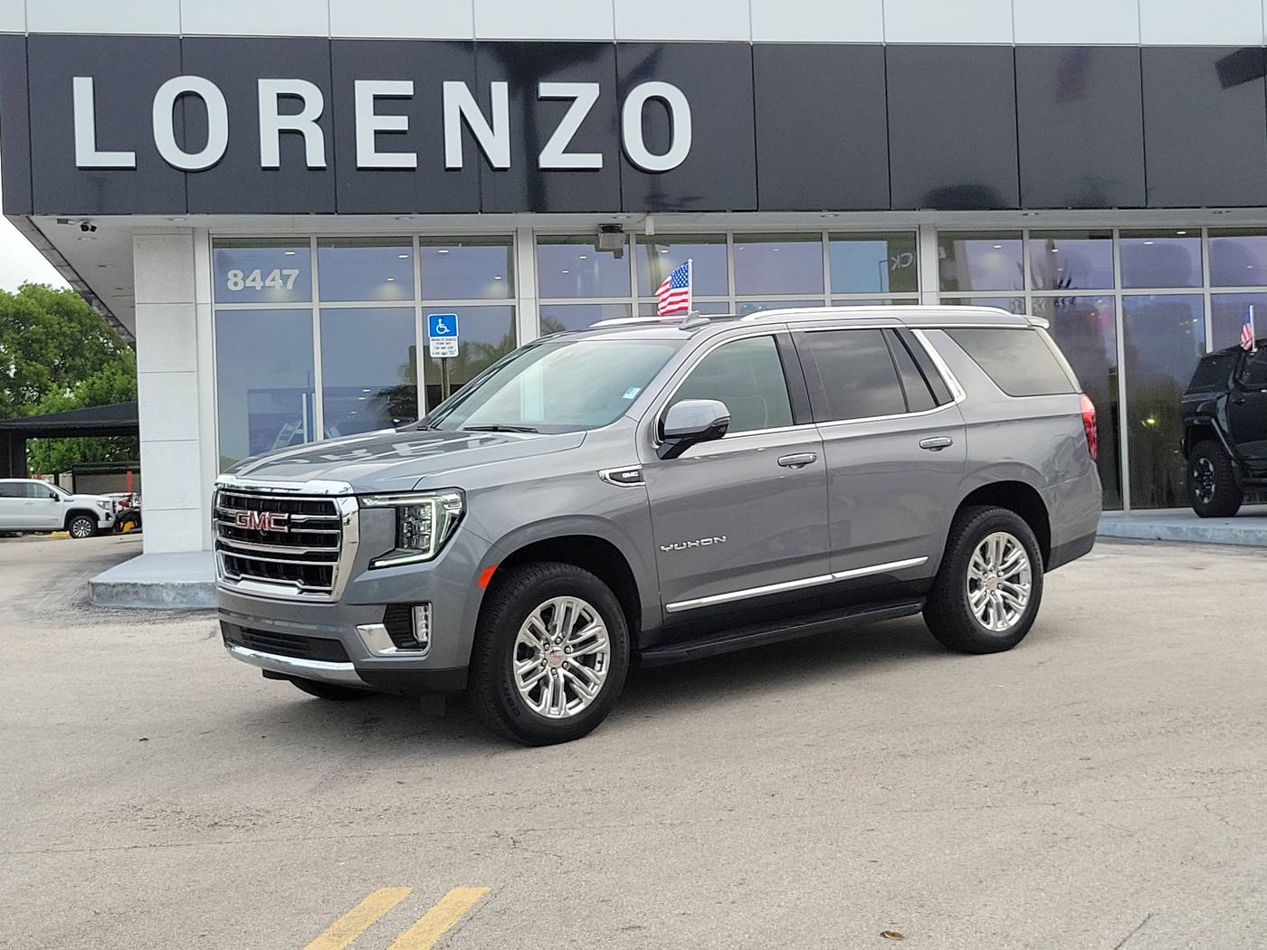 2021 GMC Yukon SLT — SUV — 59,830 mi — Doral, FL