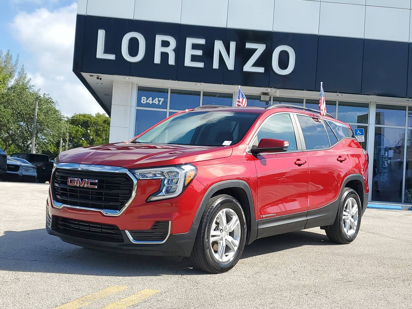 2022 GMC Terrain SLE — SUV — 34,589 mi — Doral, FL