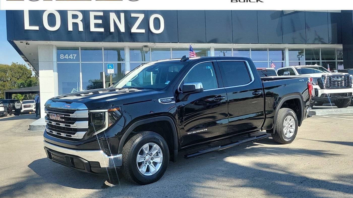 2022 GMC Sierra 1500 SLE — Pickup Truck — 30,809 mi — Doral, FL