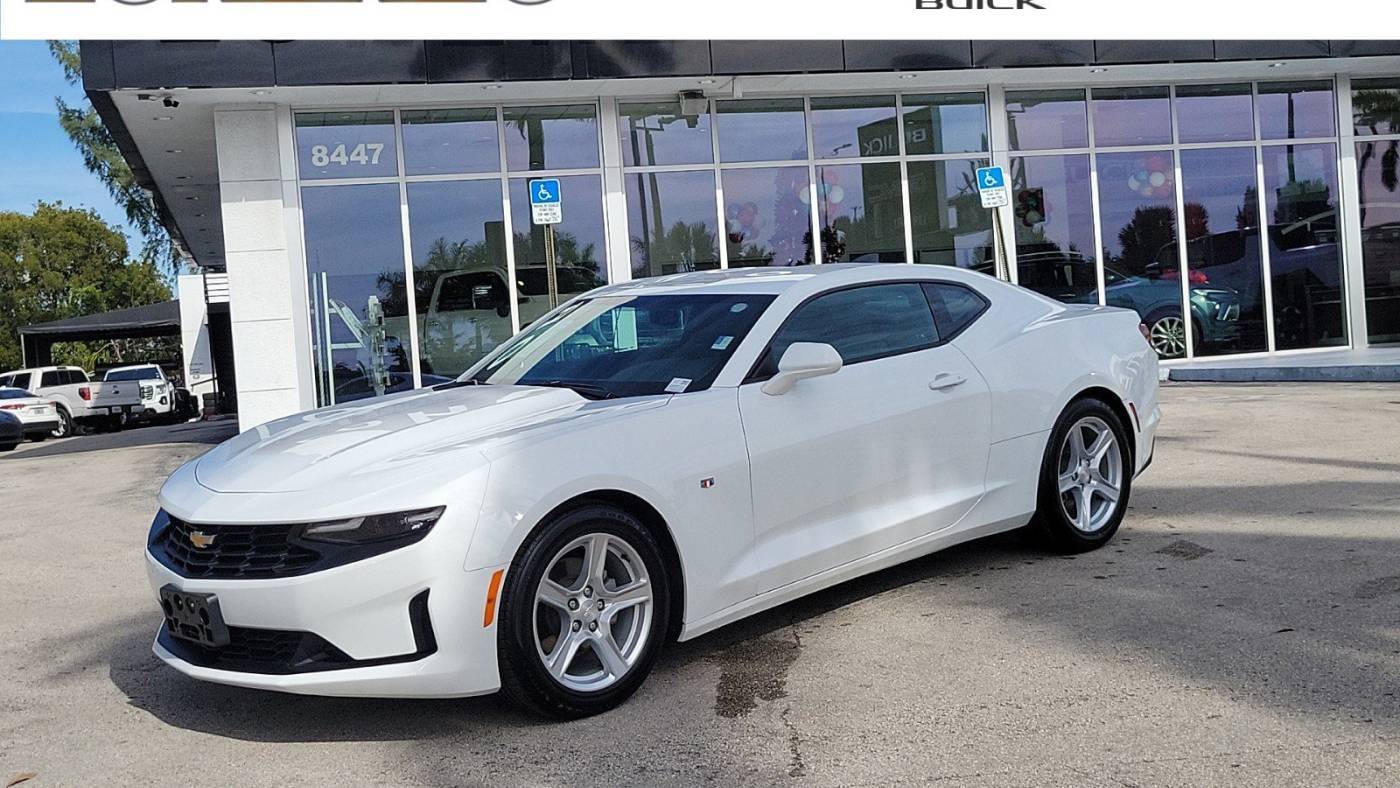 2023 Chevrolet Camaro 1LT — Coupe — 17,761 mi — Doral, FL