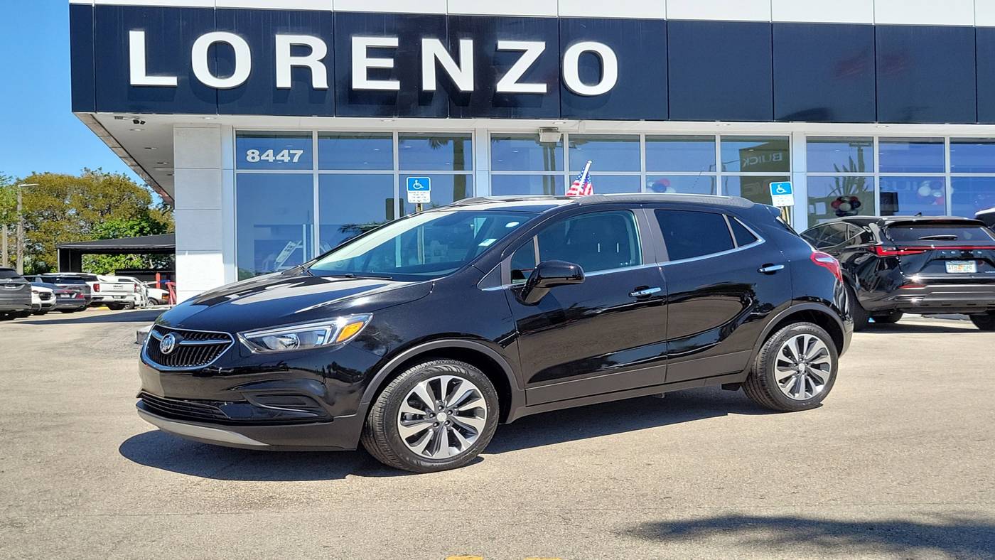 2022 Buick Encore Preferred — SUV — 7,107 mi — Doral, FL