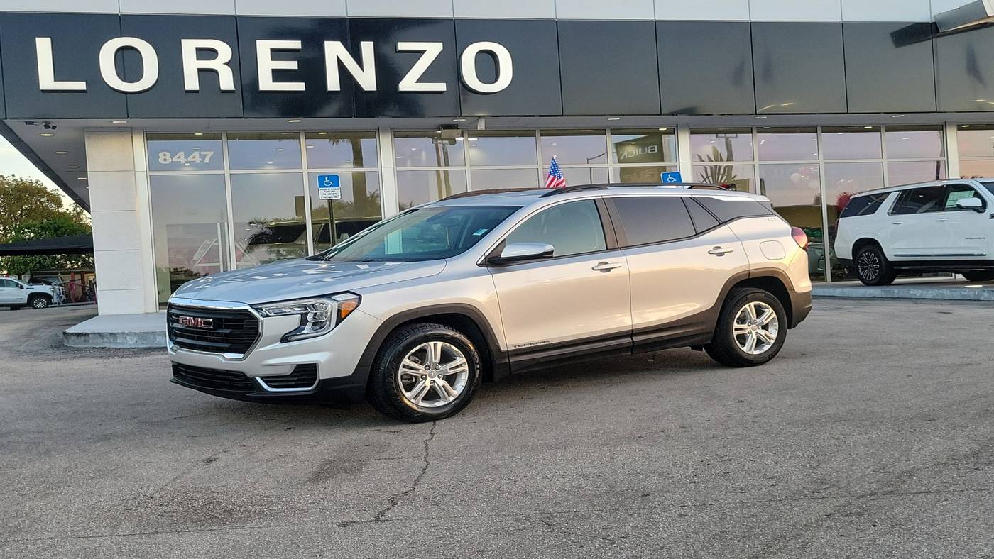 2022 GMC Terrain SLE — SUV — 21,917 mi — Doral, FL