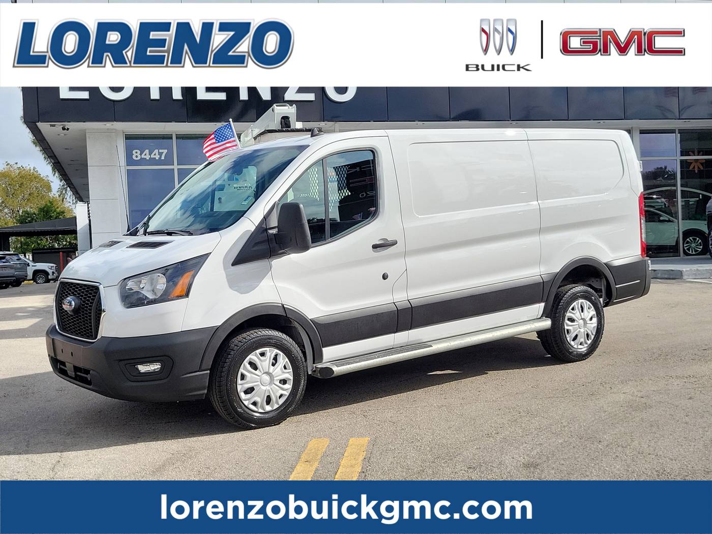 2023 Ford Transit Cargo Van T-250 — Cargo Van — 27,248 mi — Doral, FL