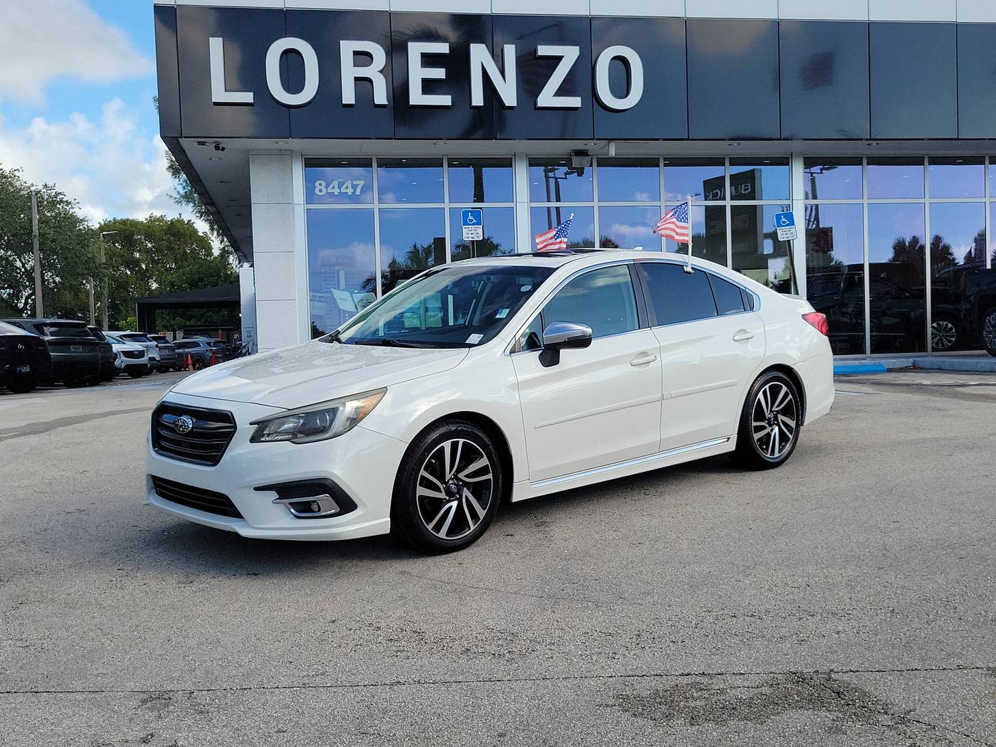 2019 Subaru Legacy 2.5i Sport — Sedan — 41,894 mi — Doral, FL