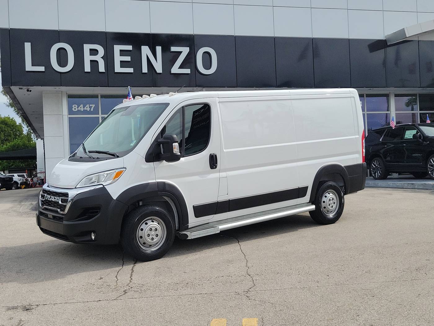 2023 Ram ProMaster Cargo Van 2500 — Cargo Van — 18,942 mi — Doral, FL