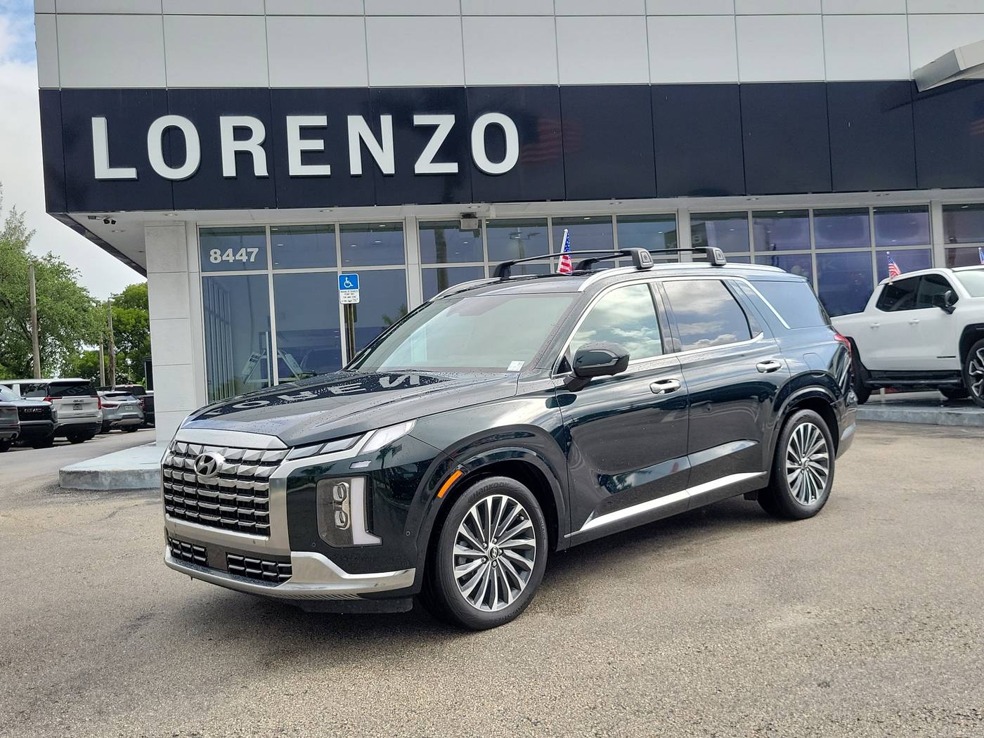 2024 Hyundai Palisade Calligraphy — SUV — 25,676 mi — Doral, FL