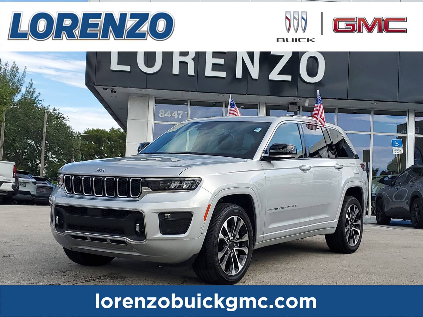 2022 Jeep Grand Cherokee Overland — SUV — 32,147 mi — Doral, FL