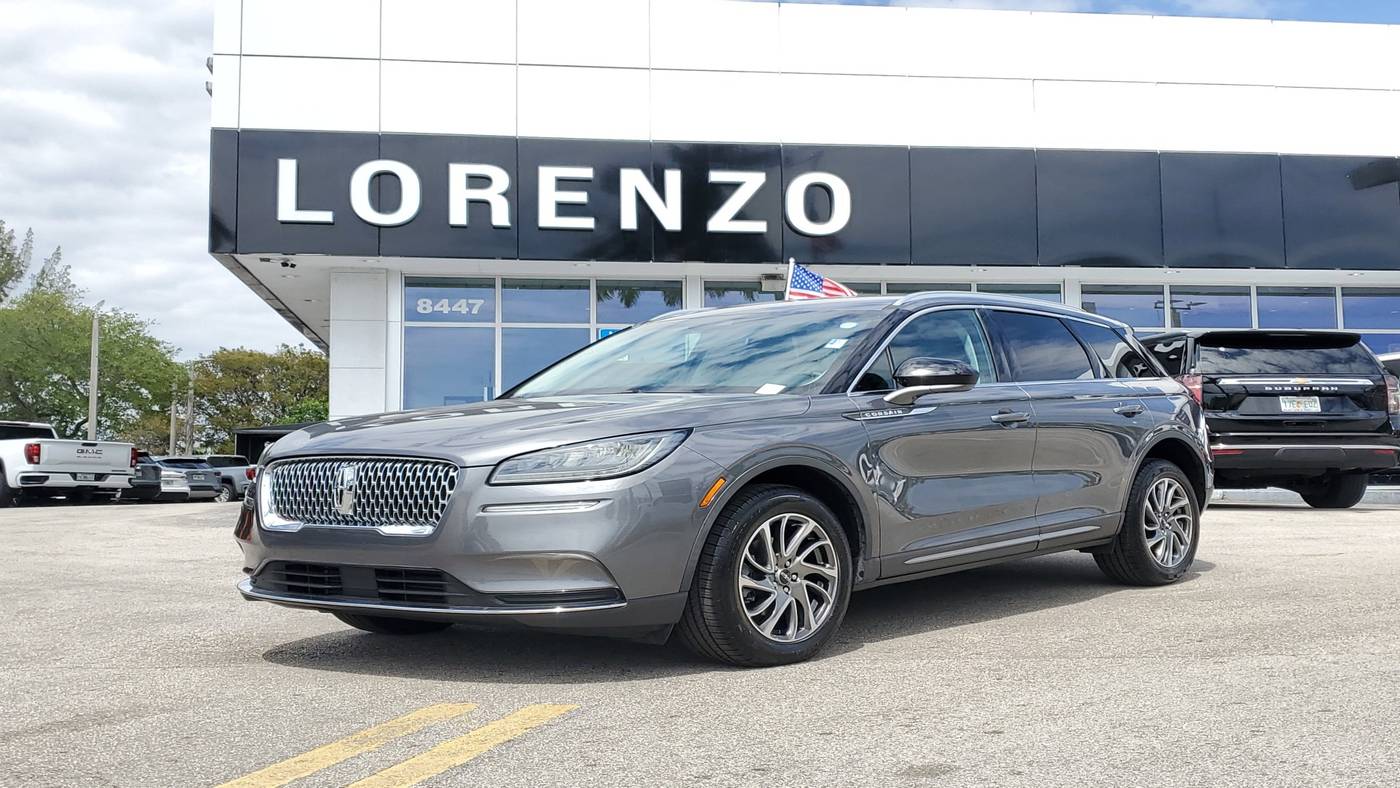 2021 Lincoln Corsair Standard — SUV — 36,000 mi — Doral, FL