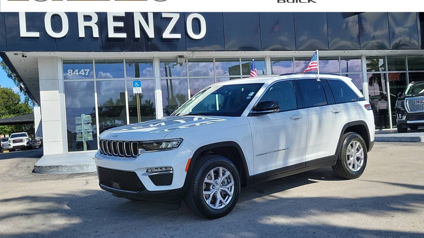 2022 Jeep Grand Cherokee Limited — SUV — 36,607 mi — Doral, FL