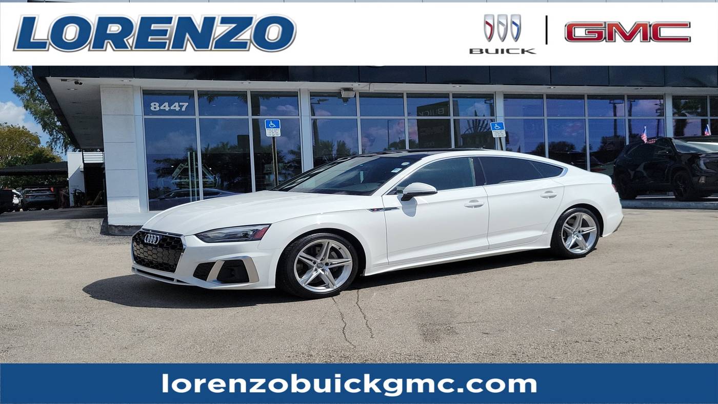 2021 Audi A5 Premium — Hatchback — 78,914 mi — Doral, FL