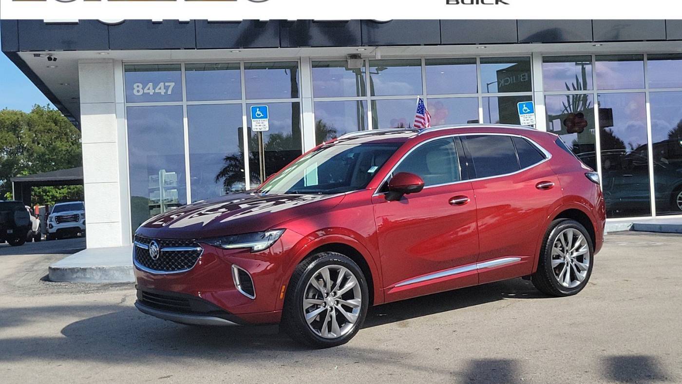 2021 Buick Envision Avenir — SUV — 42,723 mi — Doral, FL