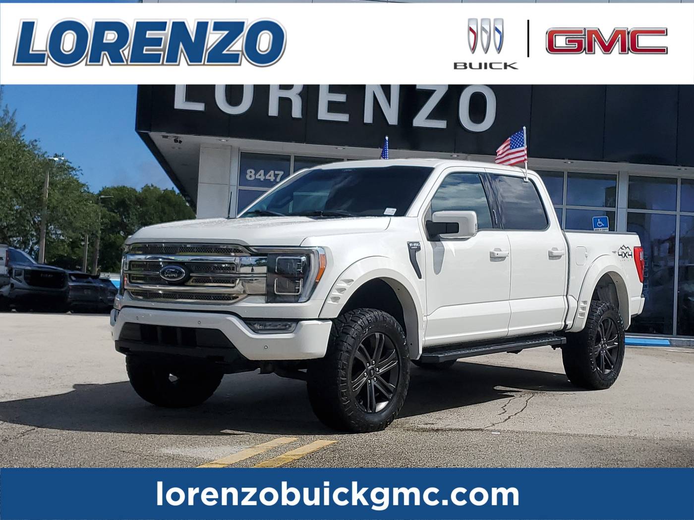 2022 Ford F-150 Lariat — Pickup Truck — 46,120 mi — Doral, FL