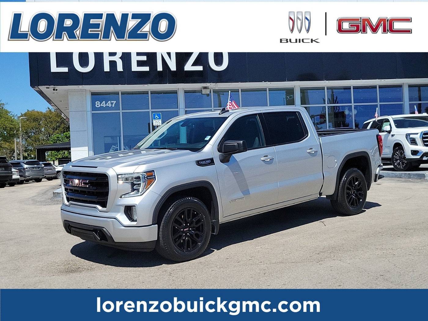 2021 GMC Sierra 1500 Elevation — Pickup Truck — 19,024 mi — Doral, FL