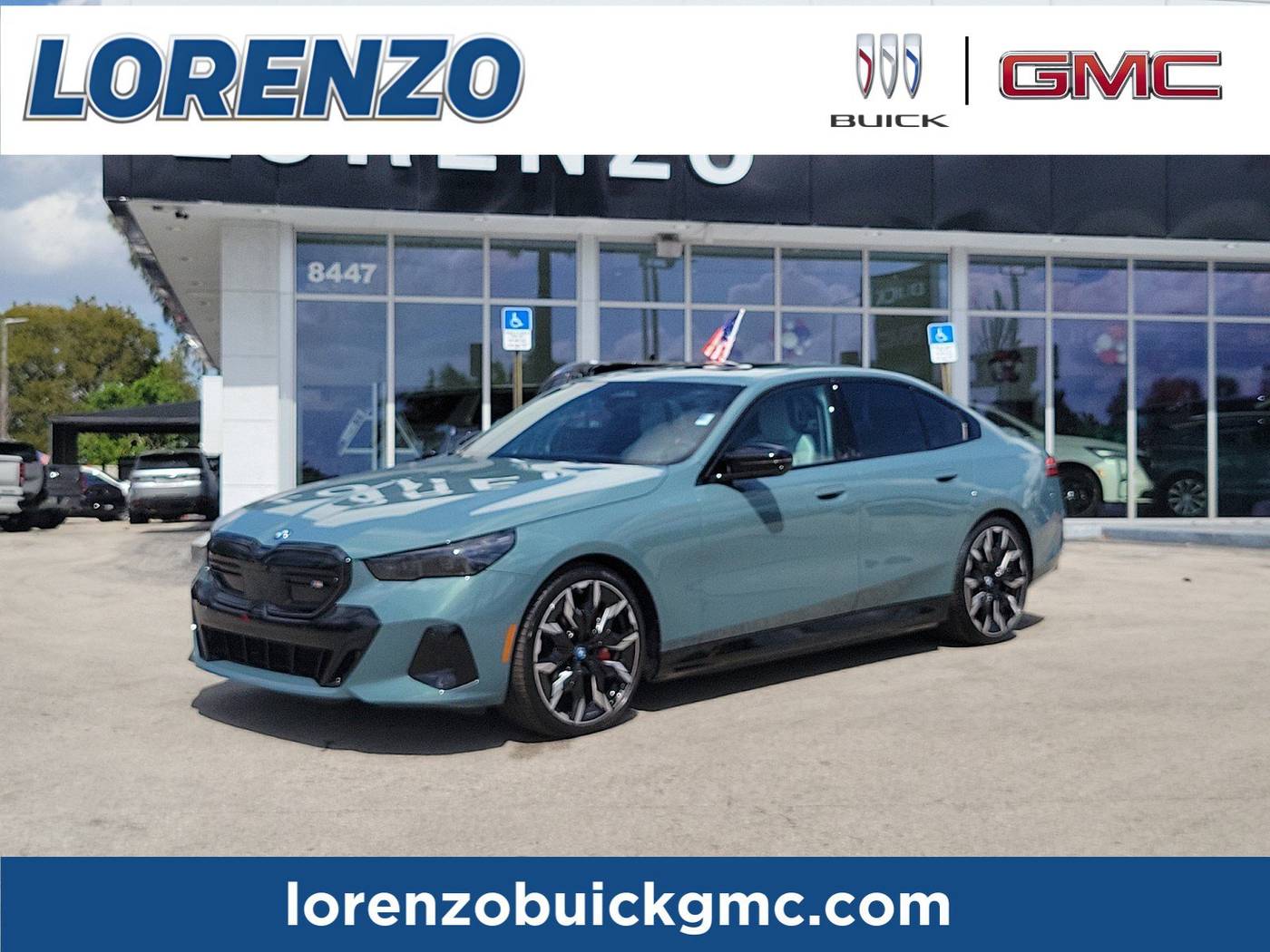 2024 BMW i5 M60 — Sedan — 7,382 mi — Doral, FL