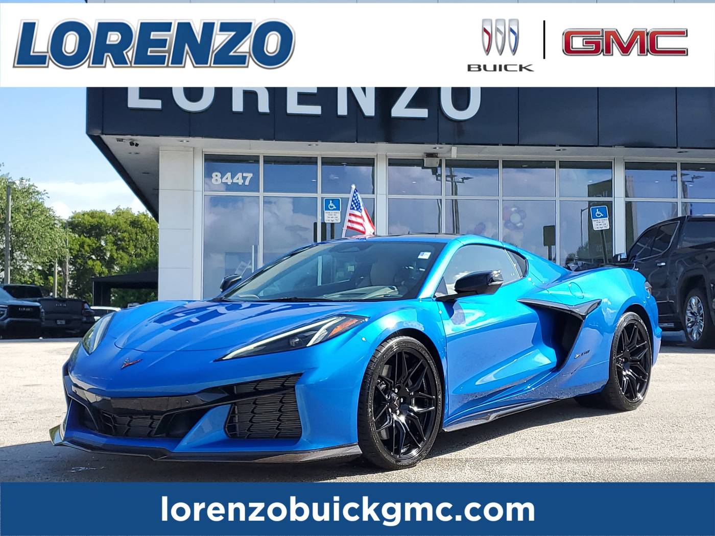 2024 Chevrolet Corvette Z06 2LZ — Coupe — 2,548 mi — Doral, FL