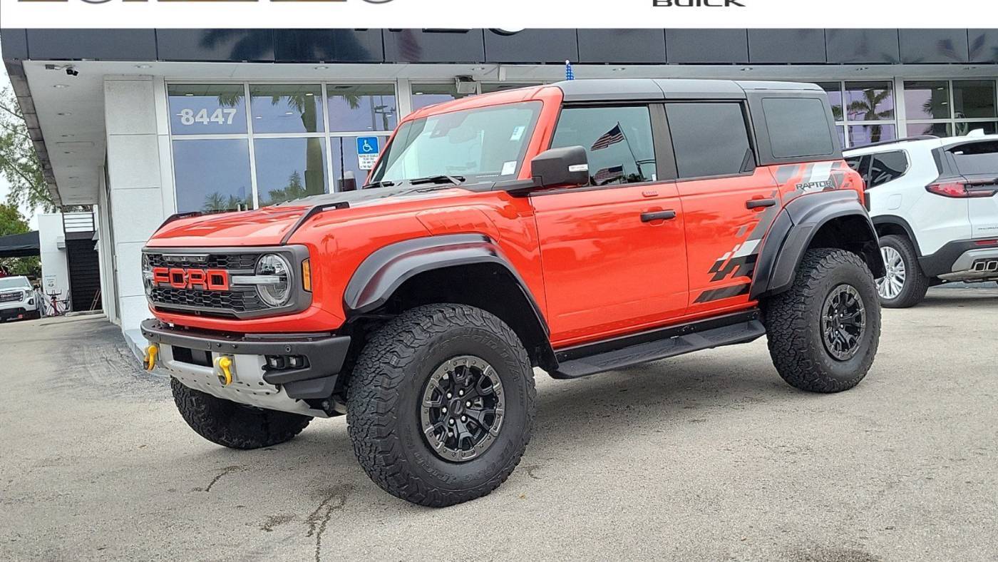 2023 Ford Bronco Raptor — SUV — 14,941 mi — Doral, FL