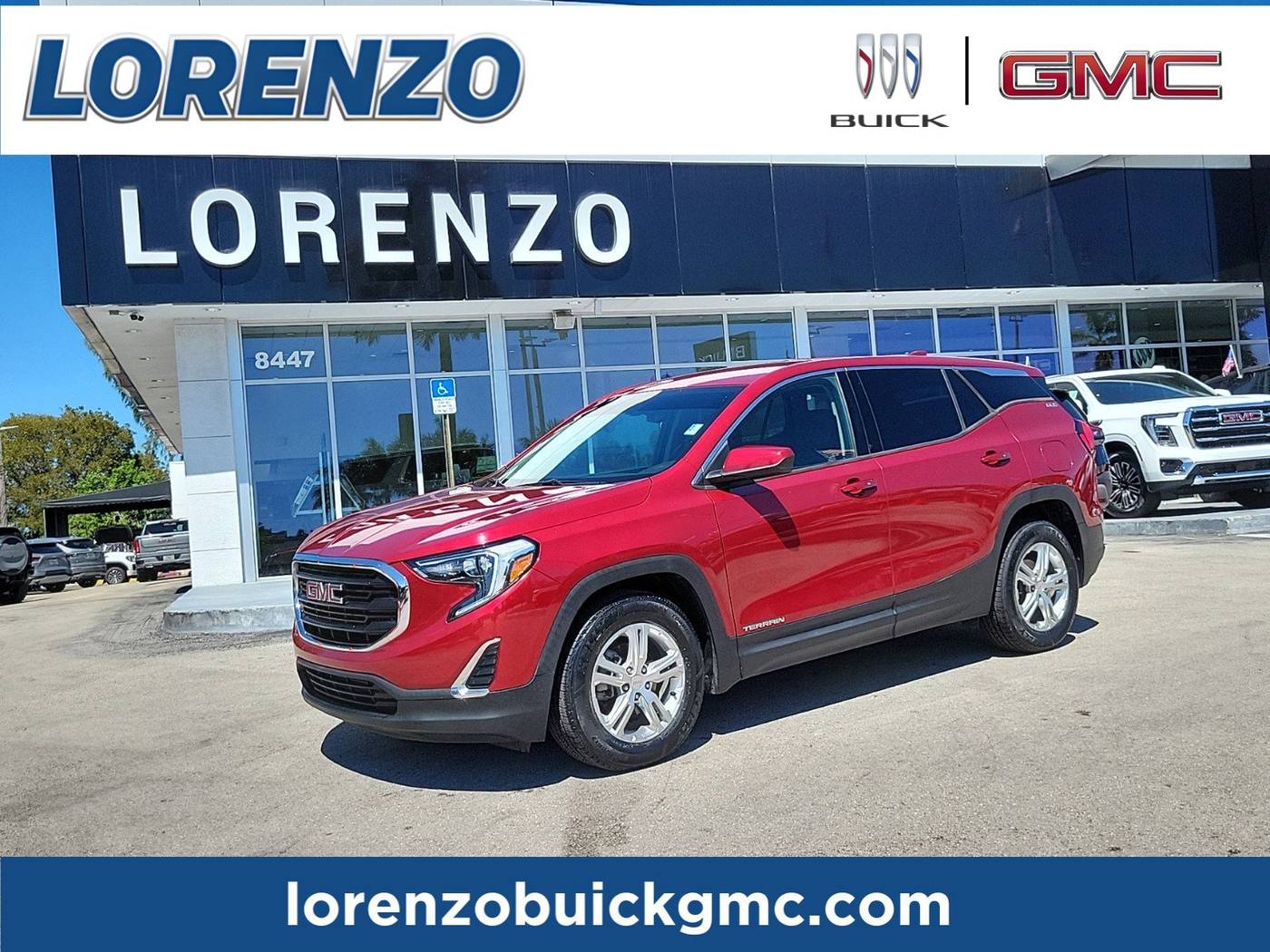 2019 GMC Terrain SLE — SUV — 46,645 mi — Doral, FL