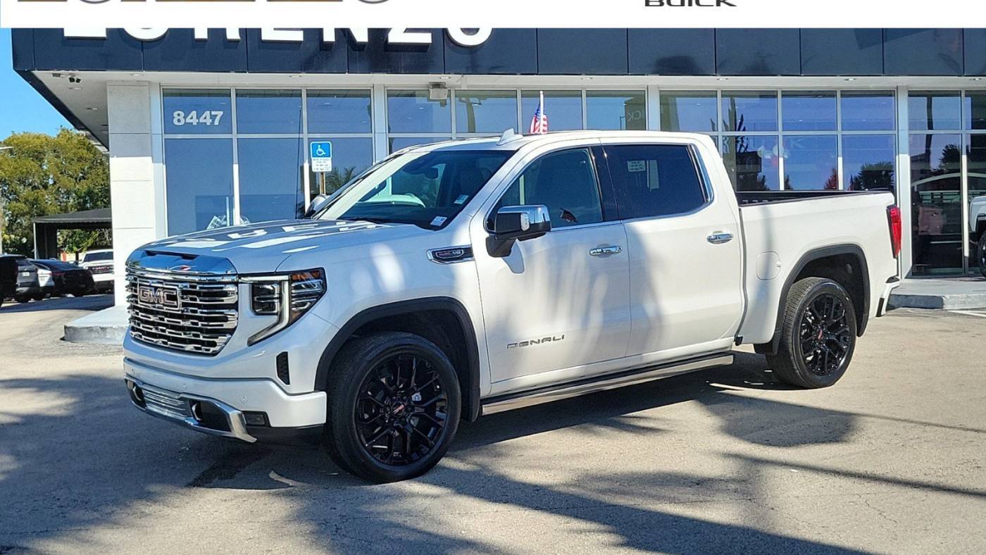 2022 GMC Sierra 1500 Denali — Pickup Truck — 29,769 mi — Doral, FL