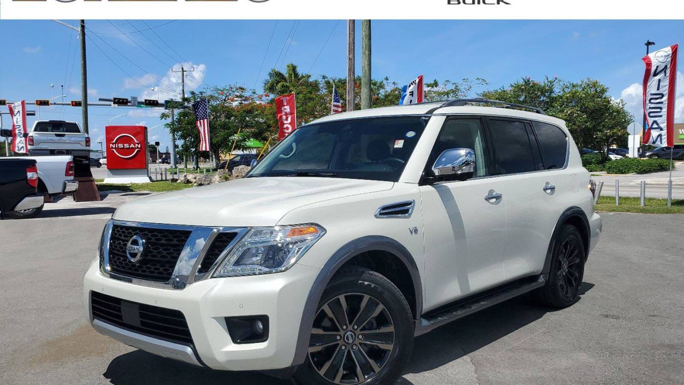 2018 Nissan Armada Platinum — SUV — 66,821 mi — Doral, FL