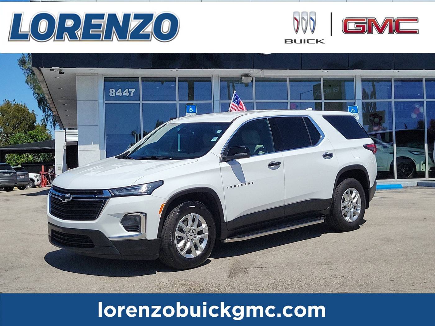 2022 Chevrolet Traverse LS — SUV — 40,021 mi — Doral, FL