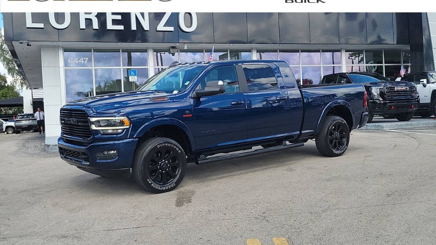 2021 Ram 2500 Laramie — Pickup Truck — 24,715 mi — Doral, FL