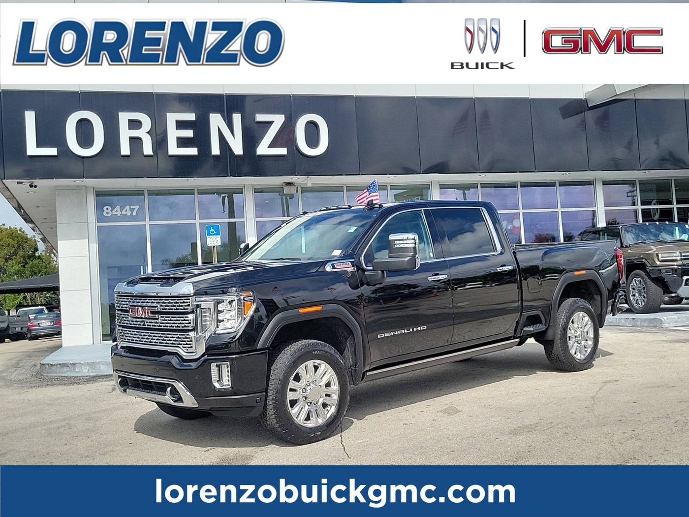 2023 GMC Sierra 2500HD Denali — Pickup Truck — 25,308 mi — Doral, FL