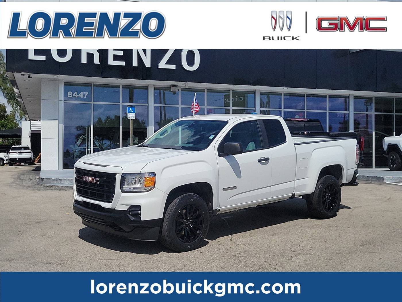 2022 GMC Canyon Elevation Standard — Pickup Truck — 33,737 mi — Doral, FL