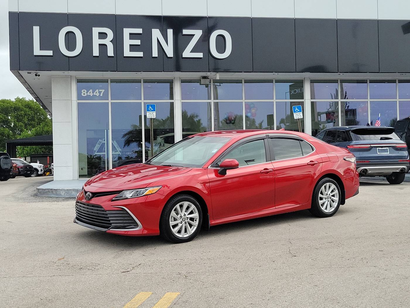 2023 Toyota Camry LE — Sedan — 12,425 mi — Doral, FL