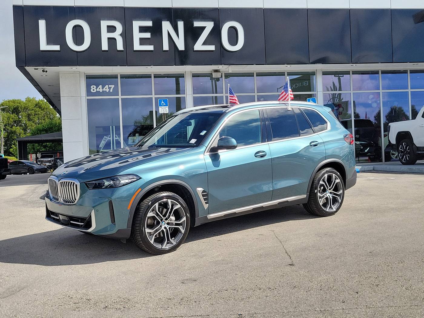 2024 BMW X5 40i — SUV — 13,340 mi — Doral, FL