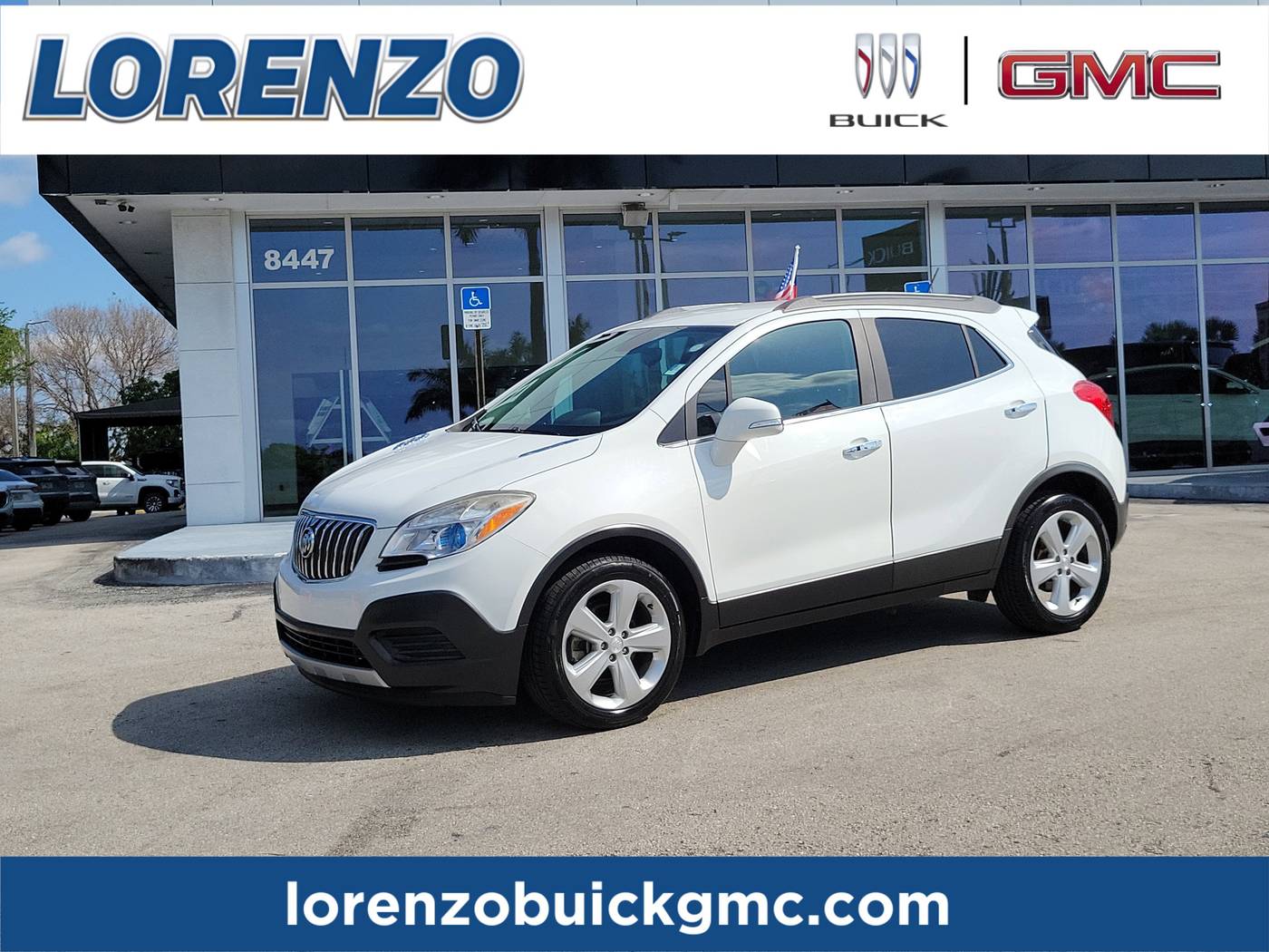 2016 Buick Encore Base — SUV — 33,686 mi — Doral, FL
