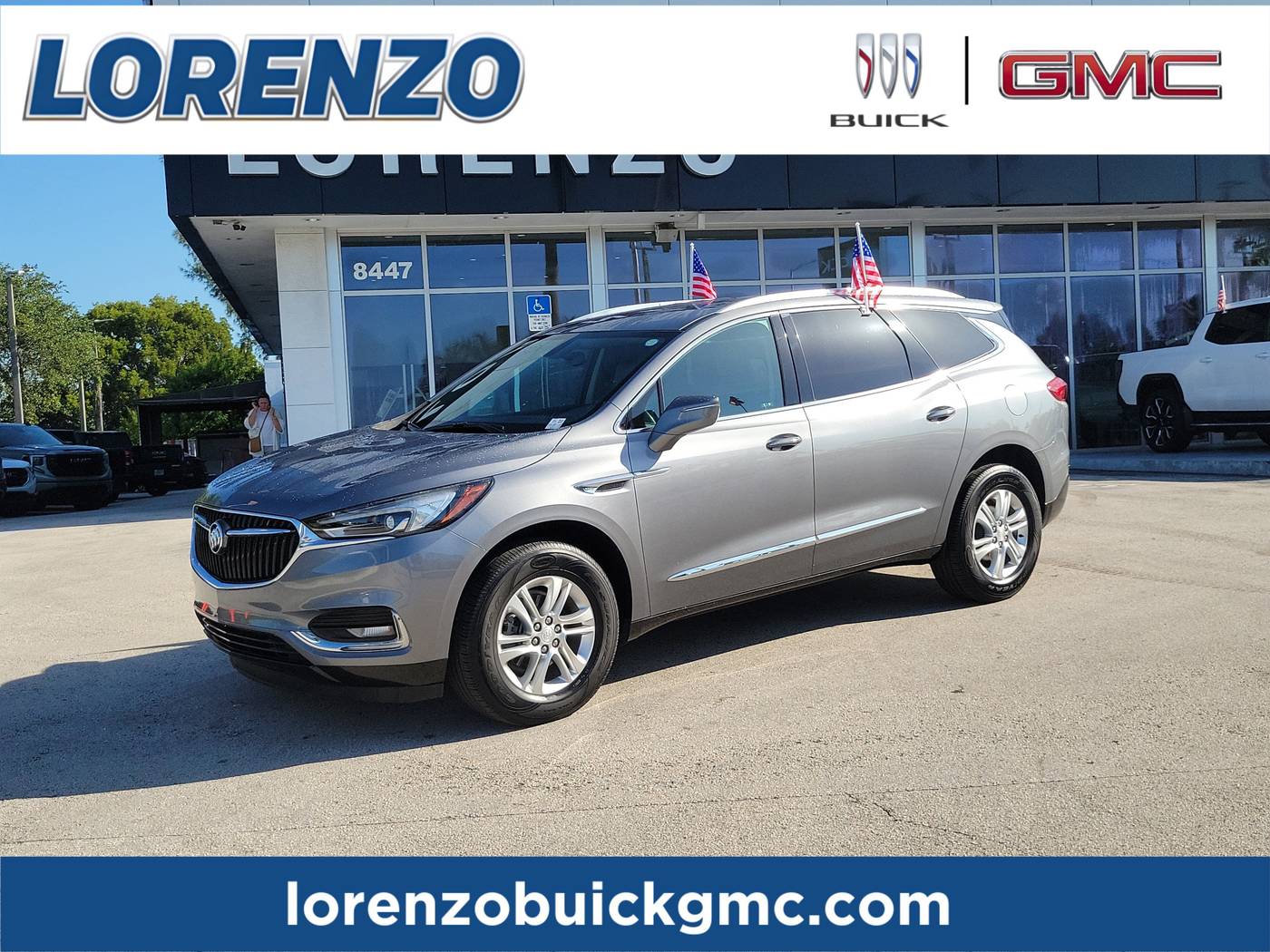 2021 Buick Enclave Essence — SUV — 40,177 mi — Doral, FL