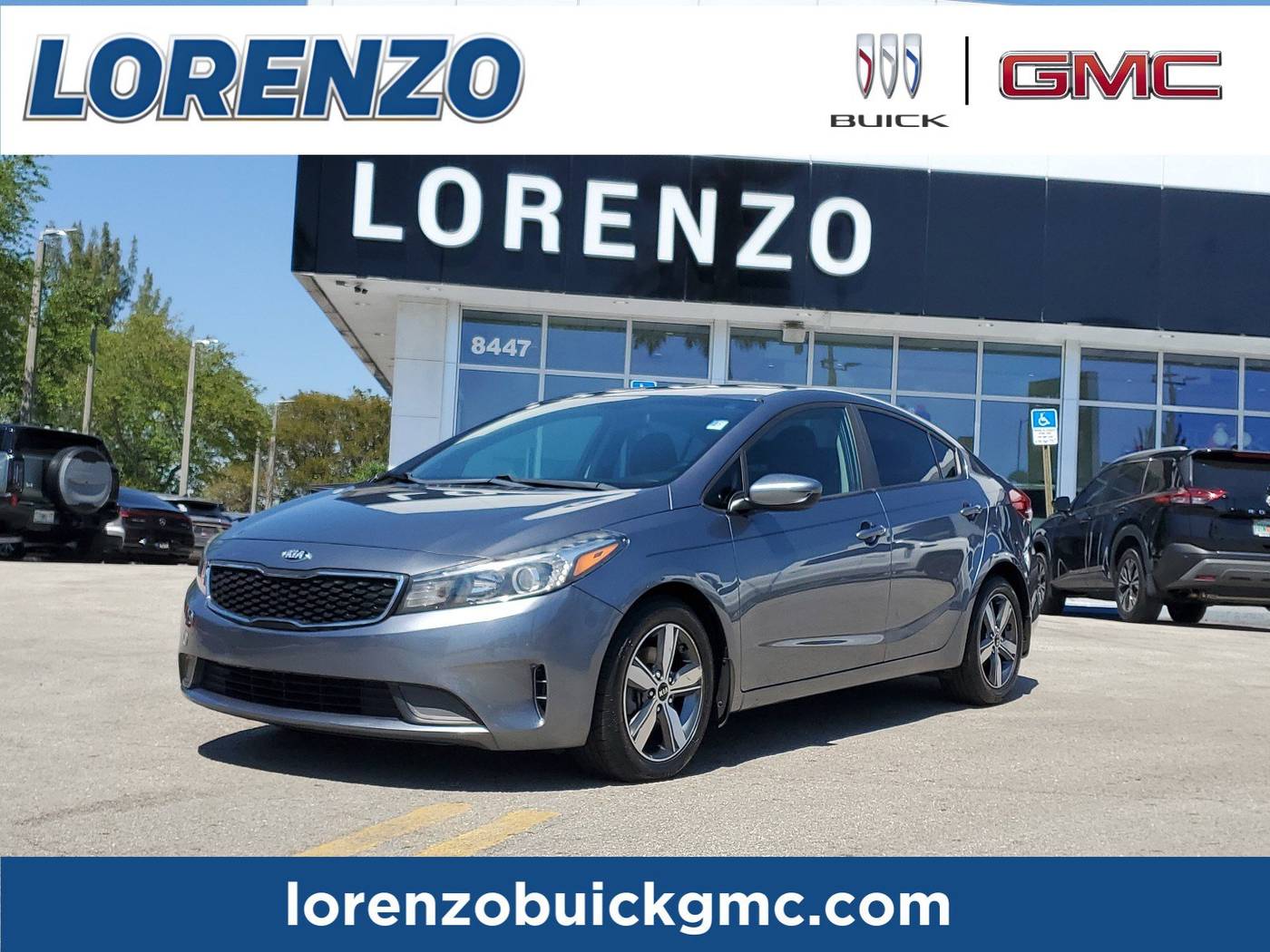 2018 Kia Forte S — Sedan — 66,616 mi — Doral, FL