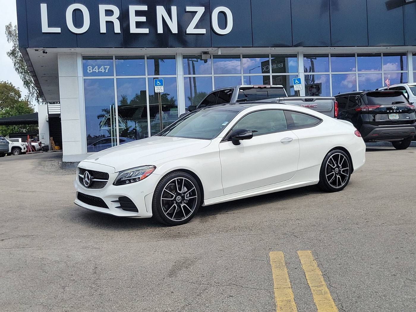 2021 Mercedes-Benz C-Class C 300 — Coupe — 27,758 mi — Doral, FL
