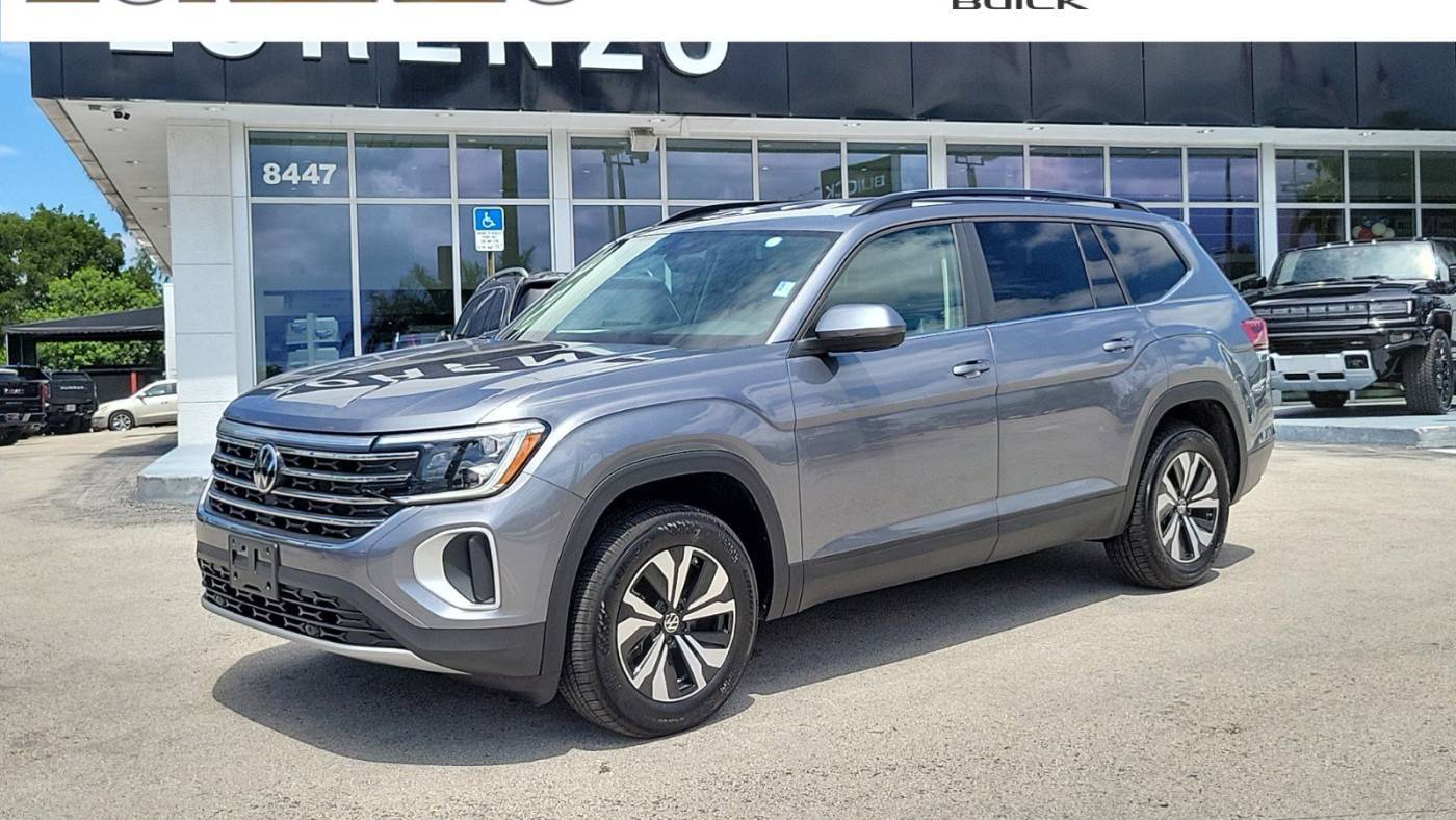 2024 Volkswagen Atlas SE — SUV — 6,286 mi — Doral, FL