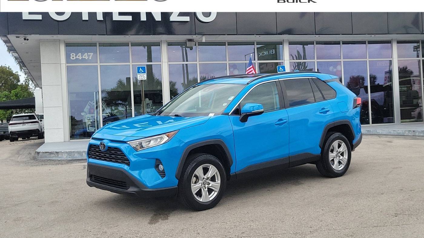 2019 Toyota RAV4 XLE — SUV — 58,375 mi — Doral, FL