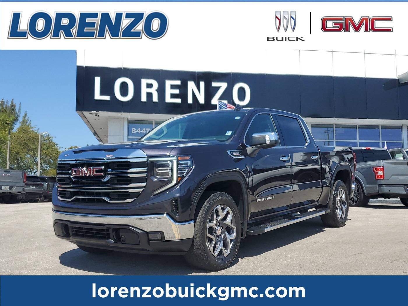 2023 GMC Sierra 1500 SLT — Pickup Truck — 26,696 mi — Doral, FL
