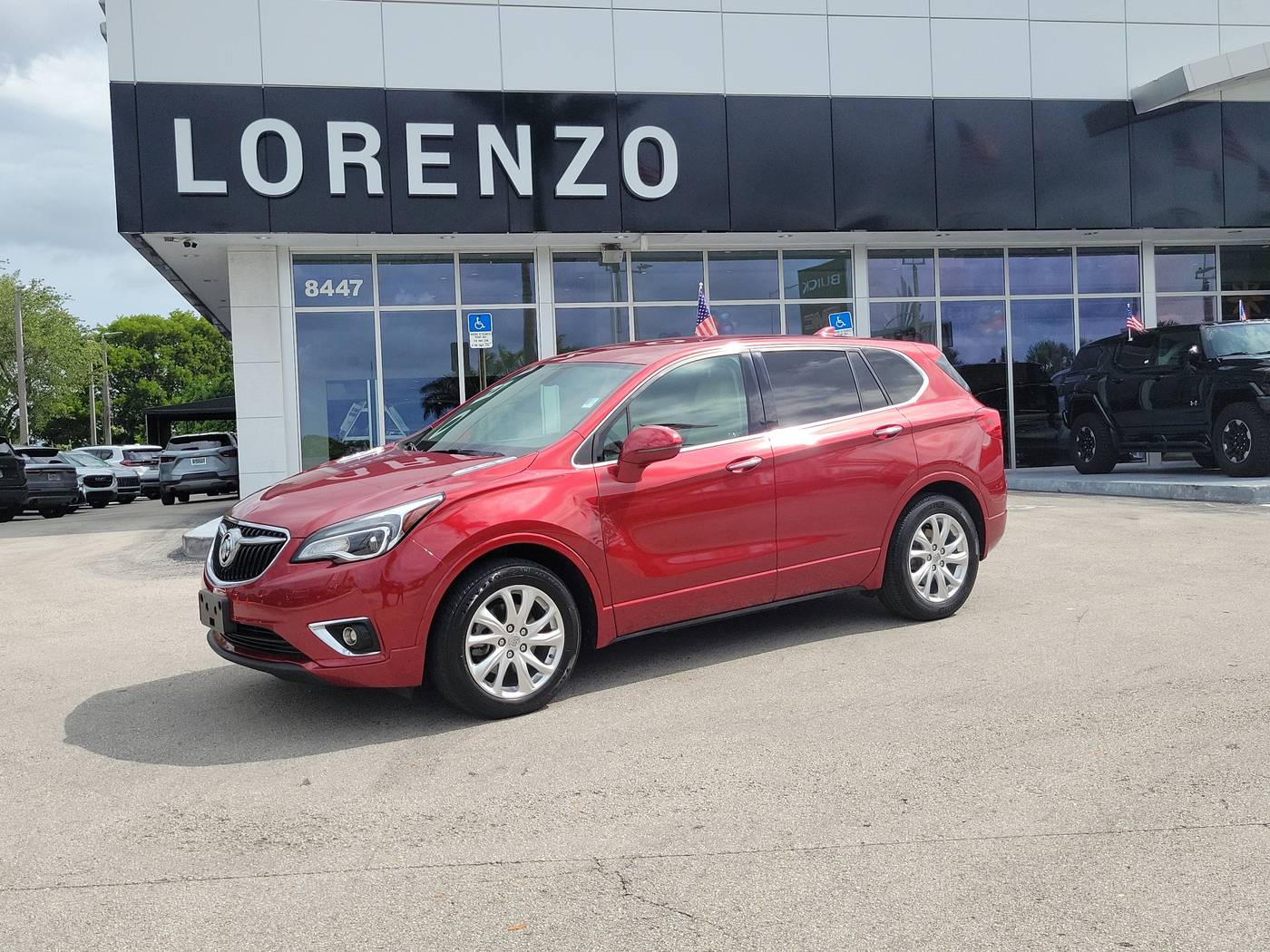 2020 Buick Envision Preferred — SUV — 46,474 mi — Doral, FL