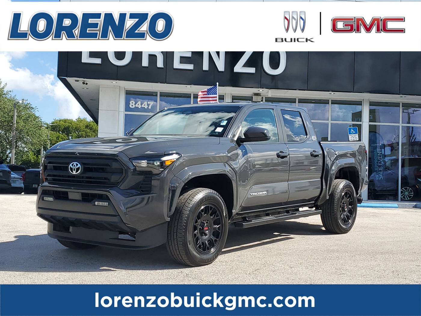 2024 Toyota Tacoma SR5 — Pickup Truck — 13,132 mi — Doral, FL