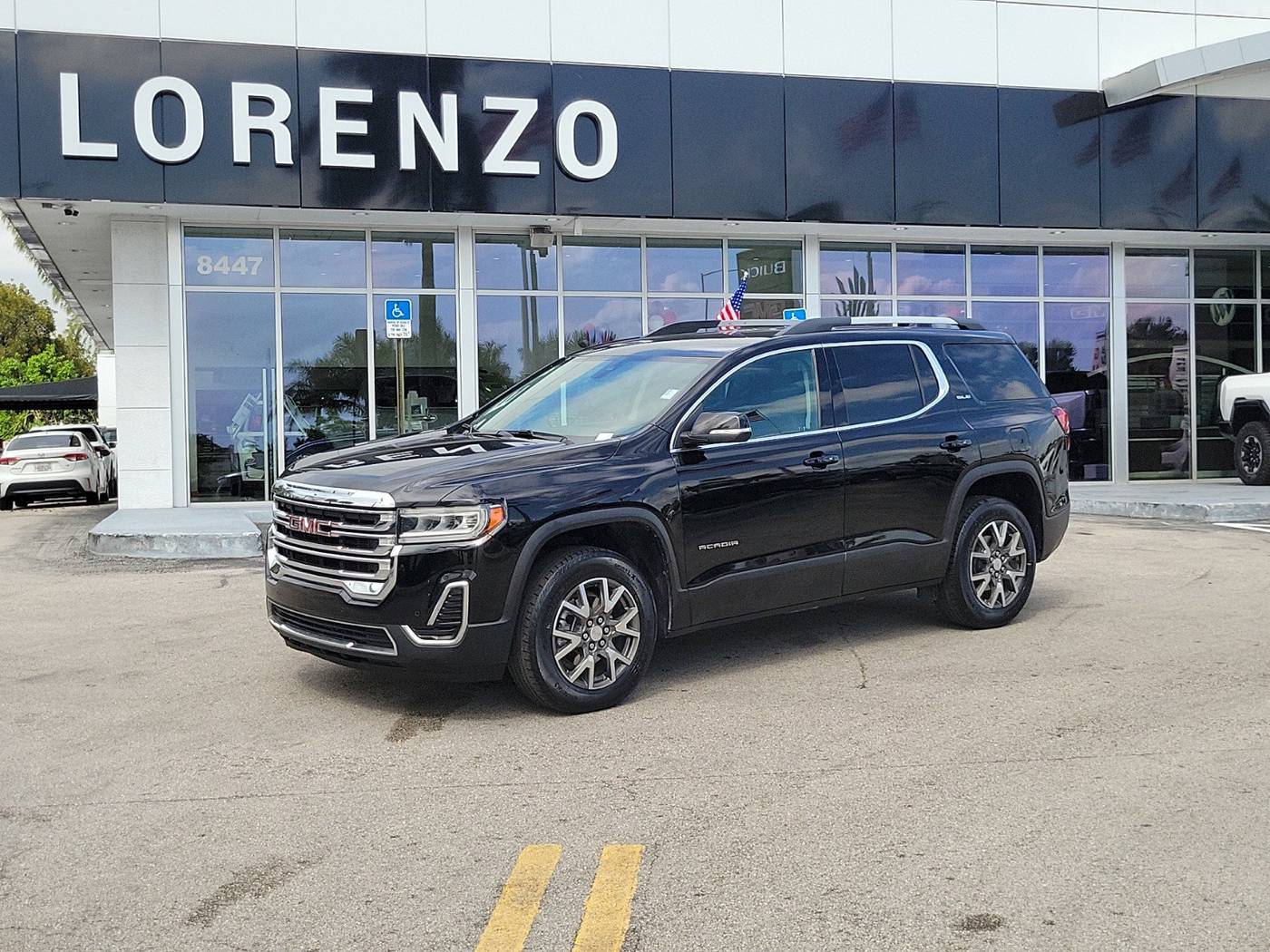 2022 GMC Acadia SLE — SUV — 44,504 mi — Doral, FL