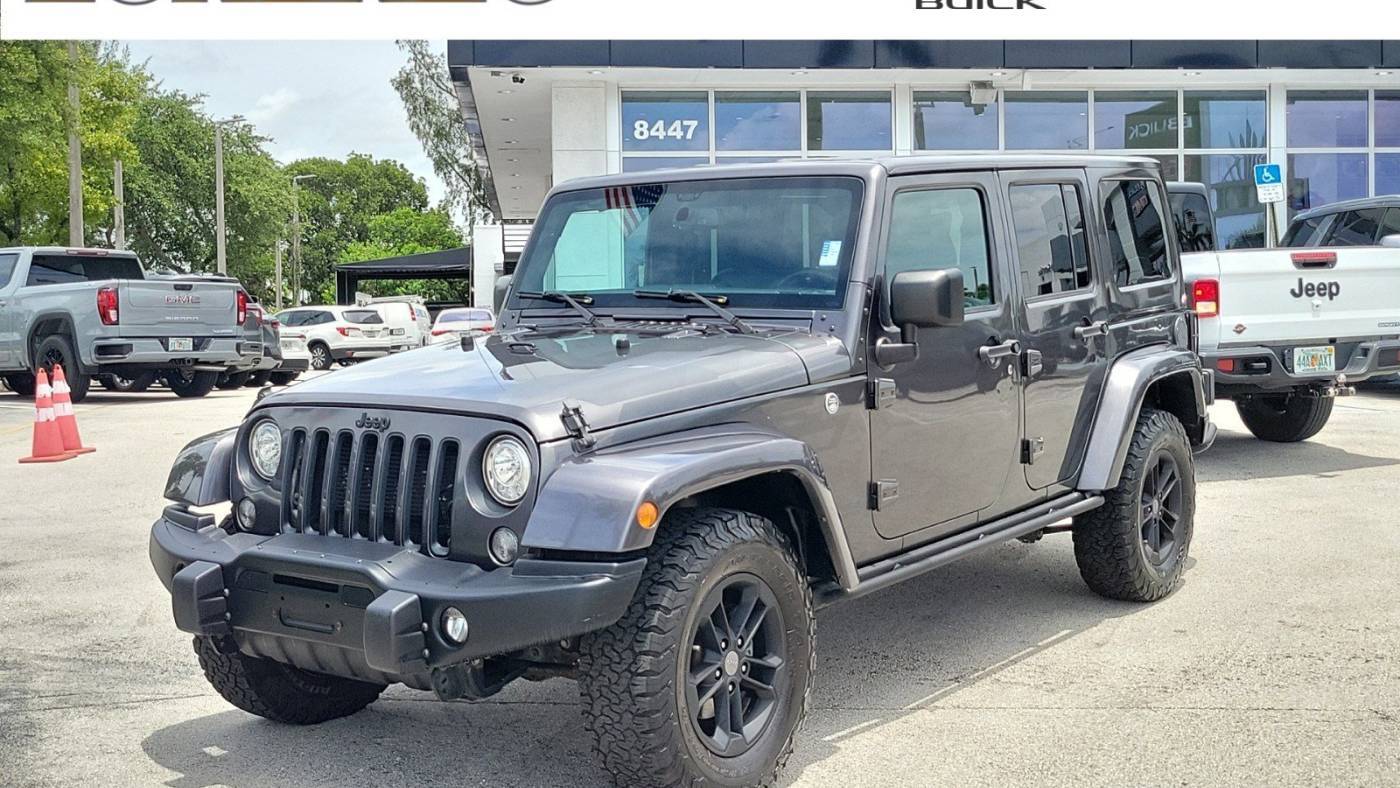 2017 Jeep Wrangler Winter — SUV — 80,875 mi — Doral, FL