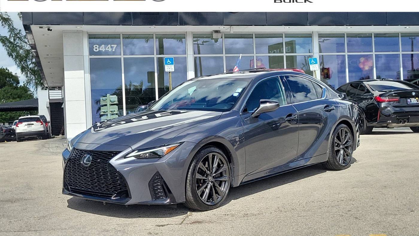 2024 Lexus IS 350 F SPORT Design