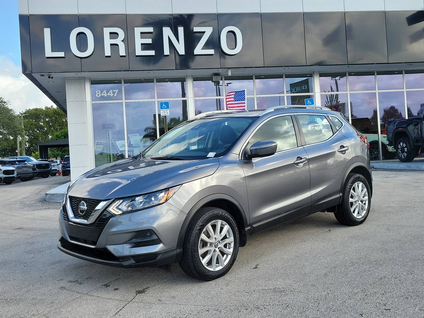 2020 Nissan Rogue Sport SV — SUV — 37,717 mi — Doral, FL