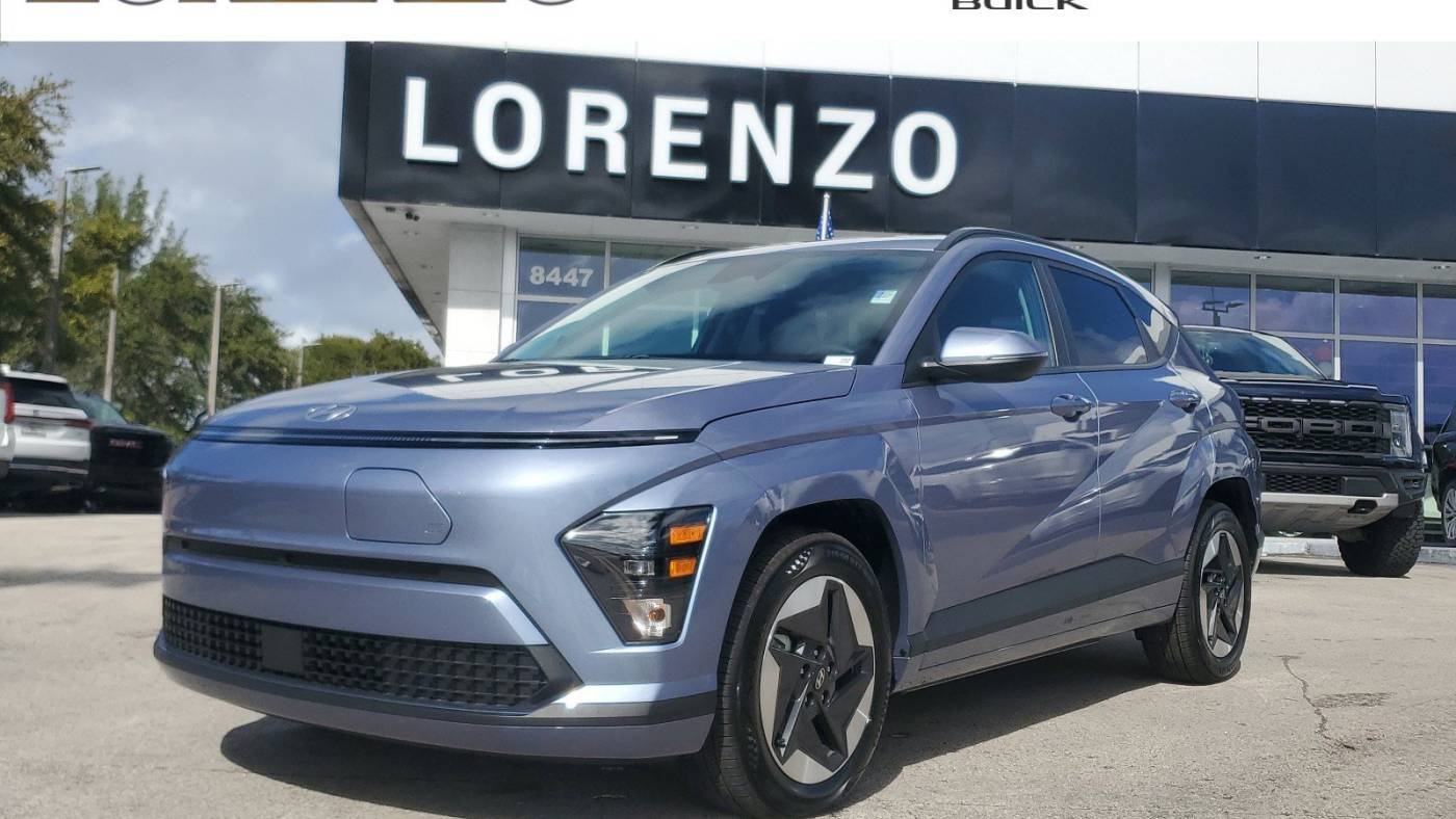 2024 Hyundai Kona Electric SEL